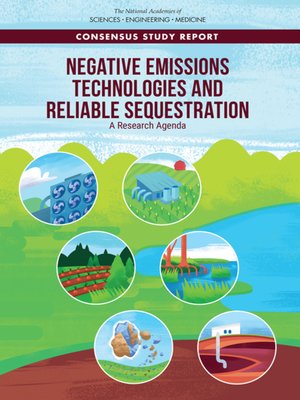 cover image of Negative Emissions Technologies and Reliable Sequestration